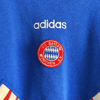 1993-1995 Bayern Munich Adidas Track Top Jumper - Marketplace