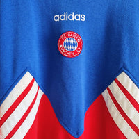 1993-1995 Bayern Munich Adidas Track Top Jumper - Marketplace