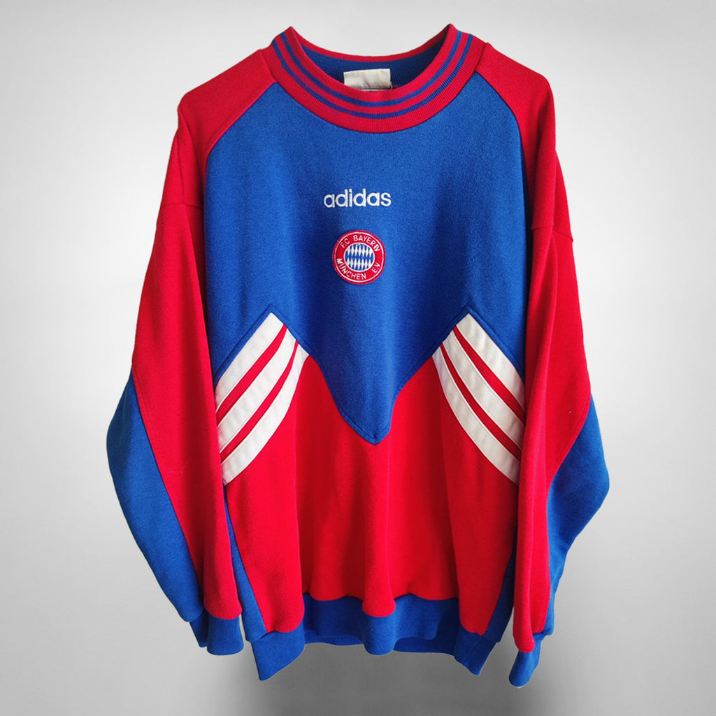1993-1995 Bayern Munich Adidas Track Top Jumper - Marketplace | Classic  Football Shirts | Vintage Football Shirts | Rare Soccer Shirts | Worldwide  Delivery | 90's Football Shirts | Manchester United, Arsenal,