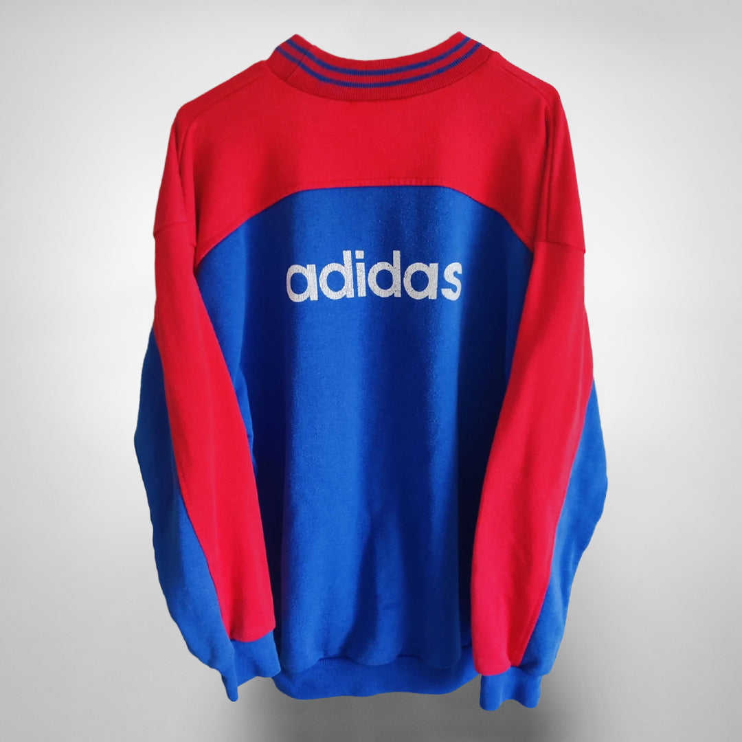 Old school adidas jumper top