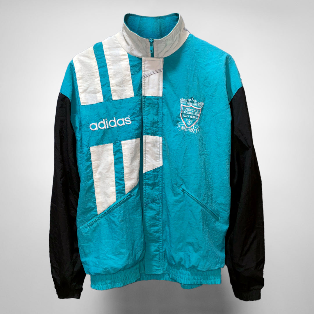 1992-1993 Liverpool Centenary Shell Jacket  - Marketplace