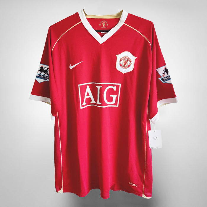 2006-2007 Manchester United Nike Home Shirt #7 Cristiano Ronaldo BNWT - Marketplace