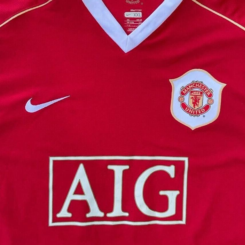 2006-2007 Manchester United Nike Home Shirt #7 Cristiano Ronaldo BNWT - Marketplace