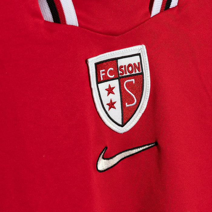1999-2000 FC Sion Nike Home Shirt - Marketplace