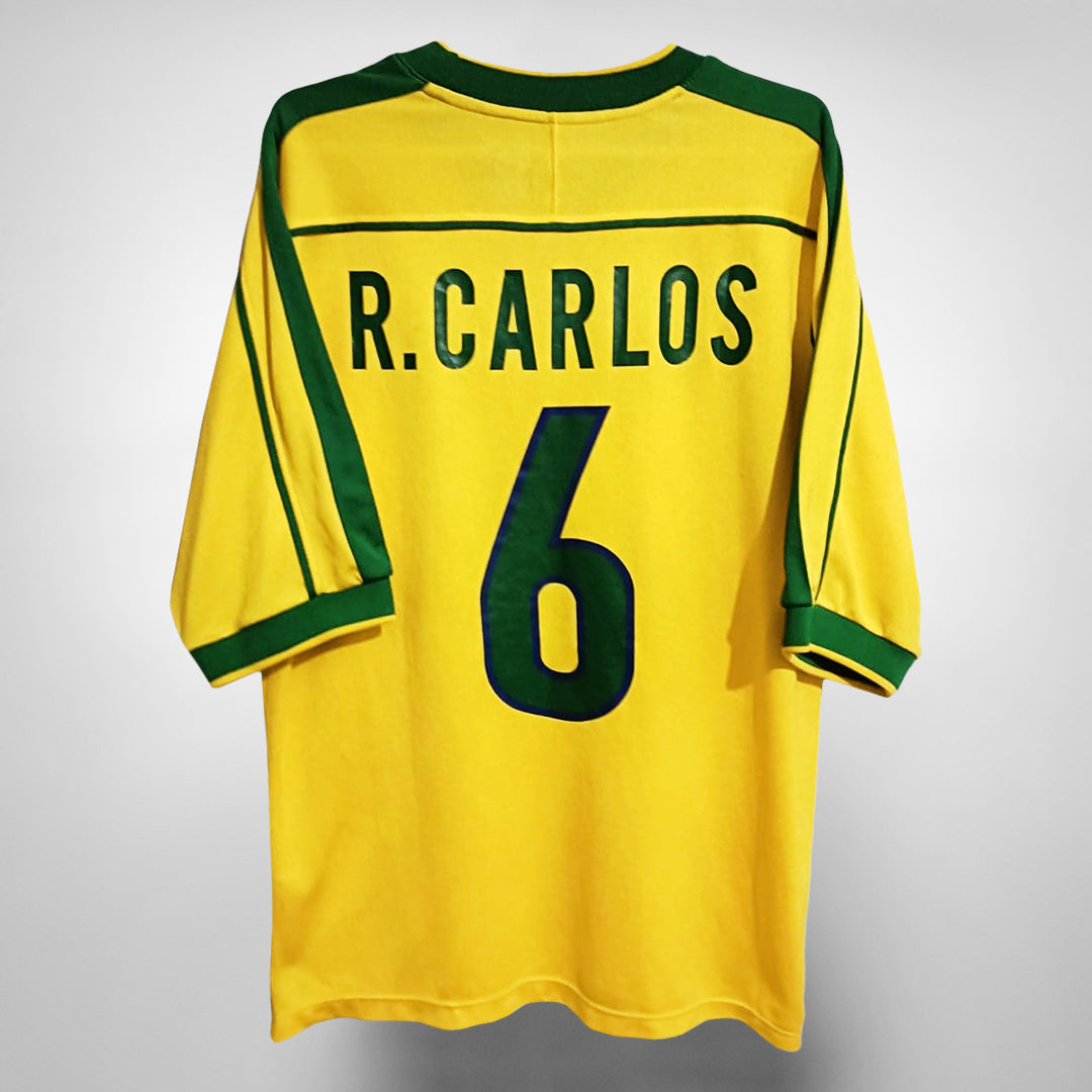 Roberto carlos brazil jersey sales