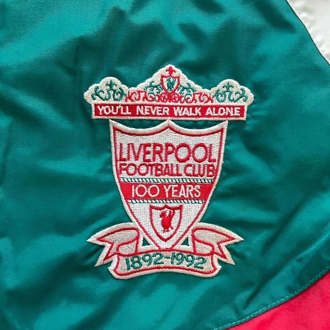 1992-1993 Liverpool Adidas Centenary Jacket - Marketplace
