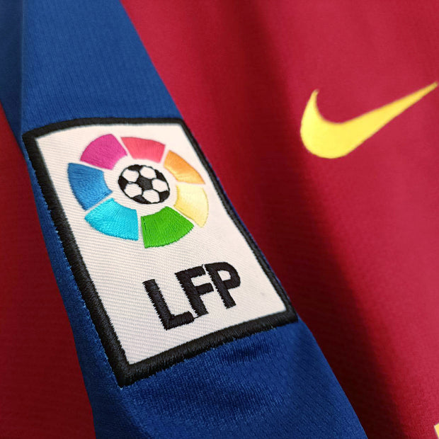 2007-2008 FC Barcelona Nike Home Shirt 
