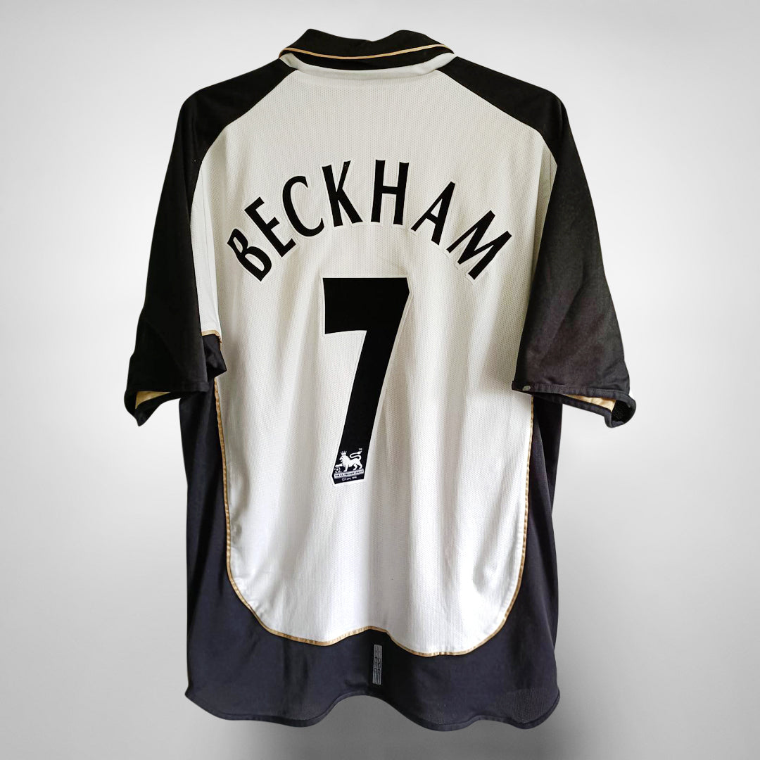 Manchester united 2001 kit new arrivals