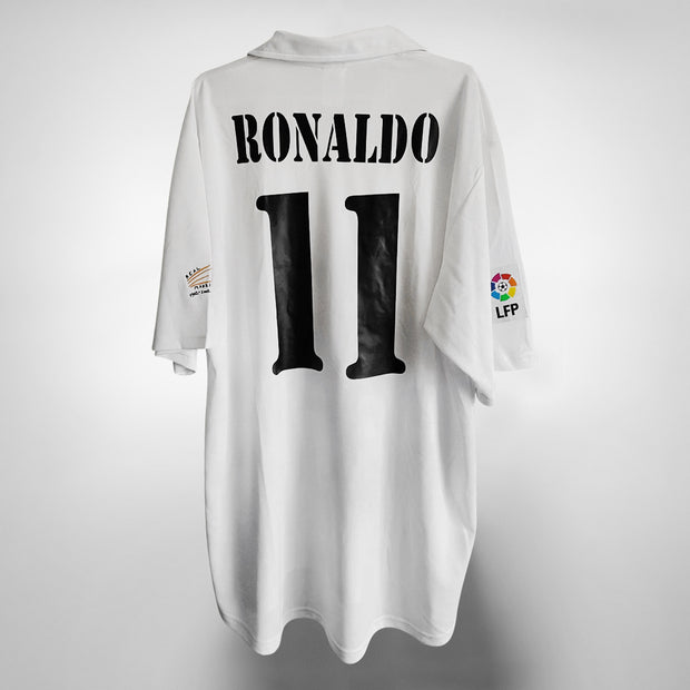 2002-2003 Real Madrid Adidas Home Shirt 