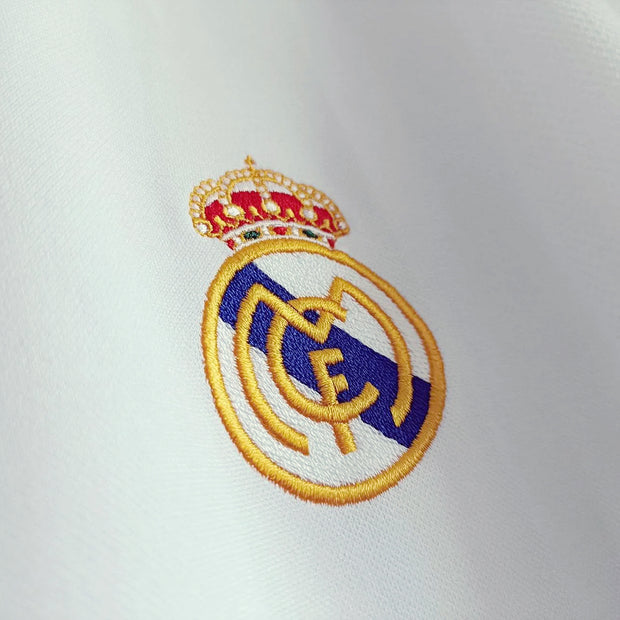 2002-2003 Real Madrid Adidas Home Shirt 