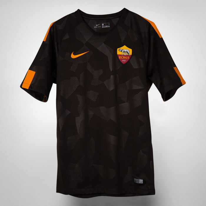 2017-2018 AS Roma Nike Third Shirt #10 Francesco Totti