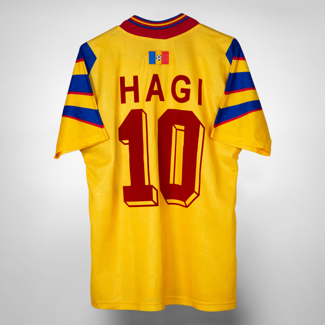 Gheorghe hagi shop jersey