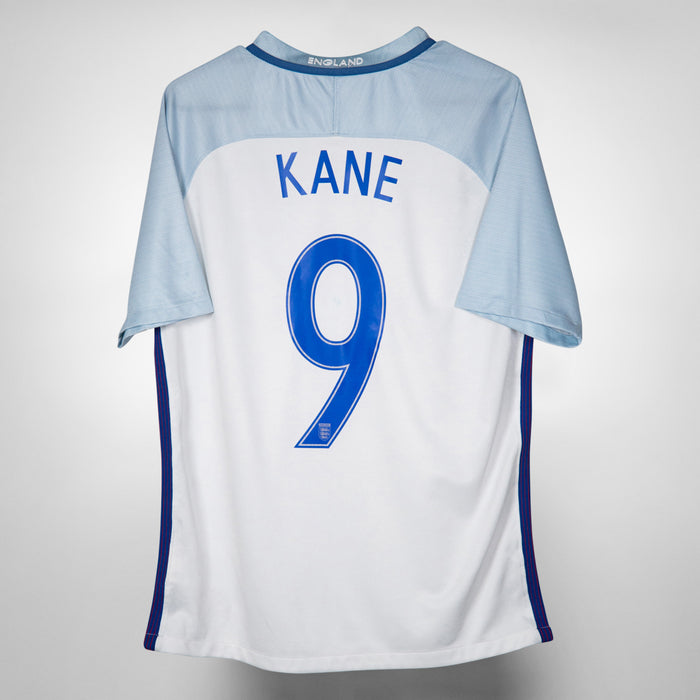 2016-2018 England Umbro Home Shirt #9 Harry Kane