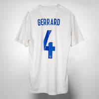 2014-2016 England Nike Home Shirt #4 Steven Gerrard