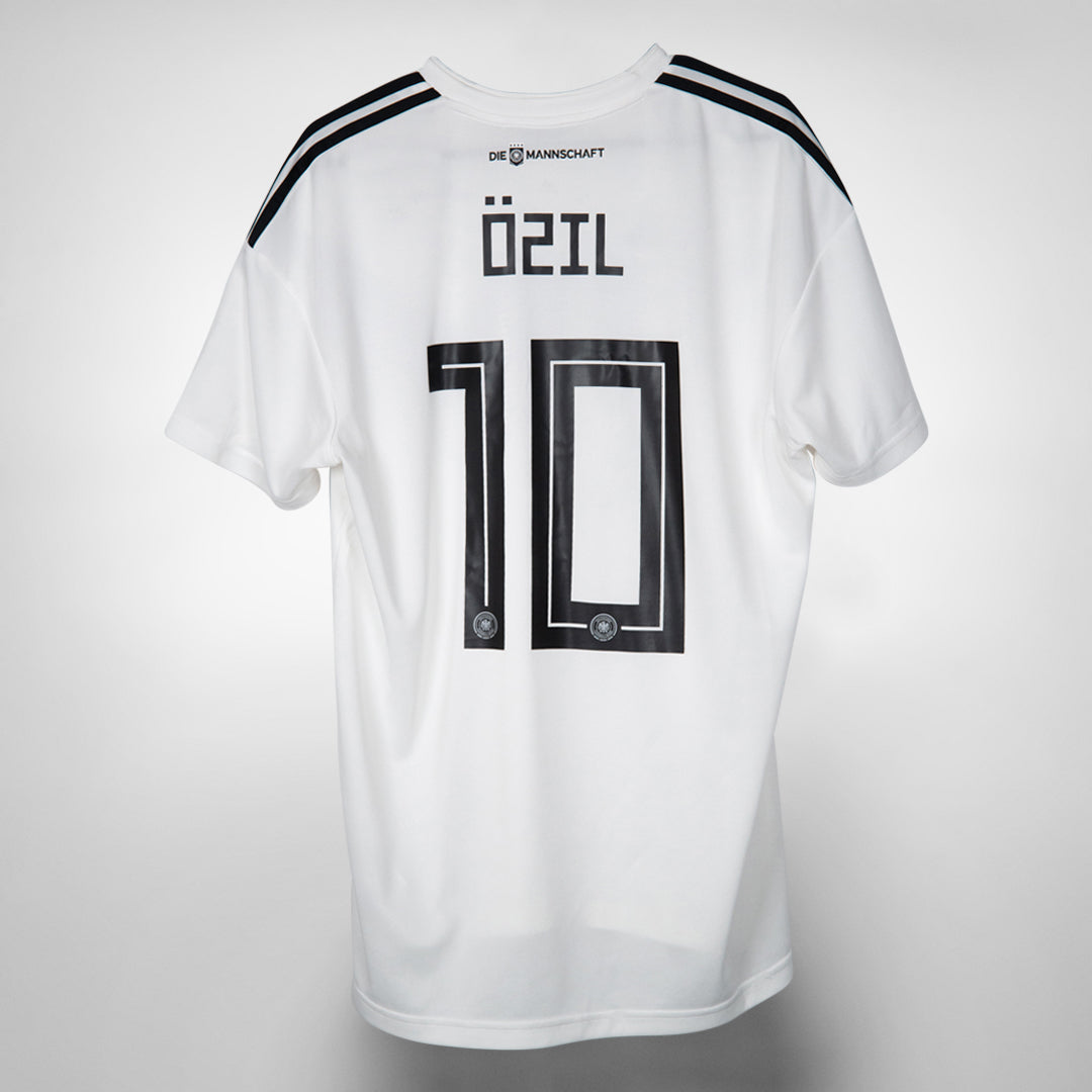 2018-2019 Germany Adidas Home Shirt #10 Mesut Ozil