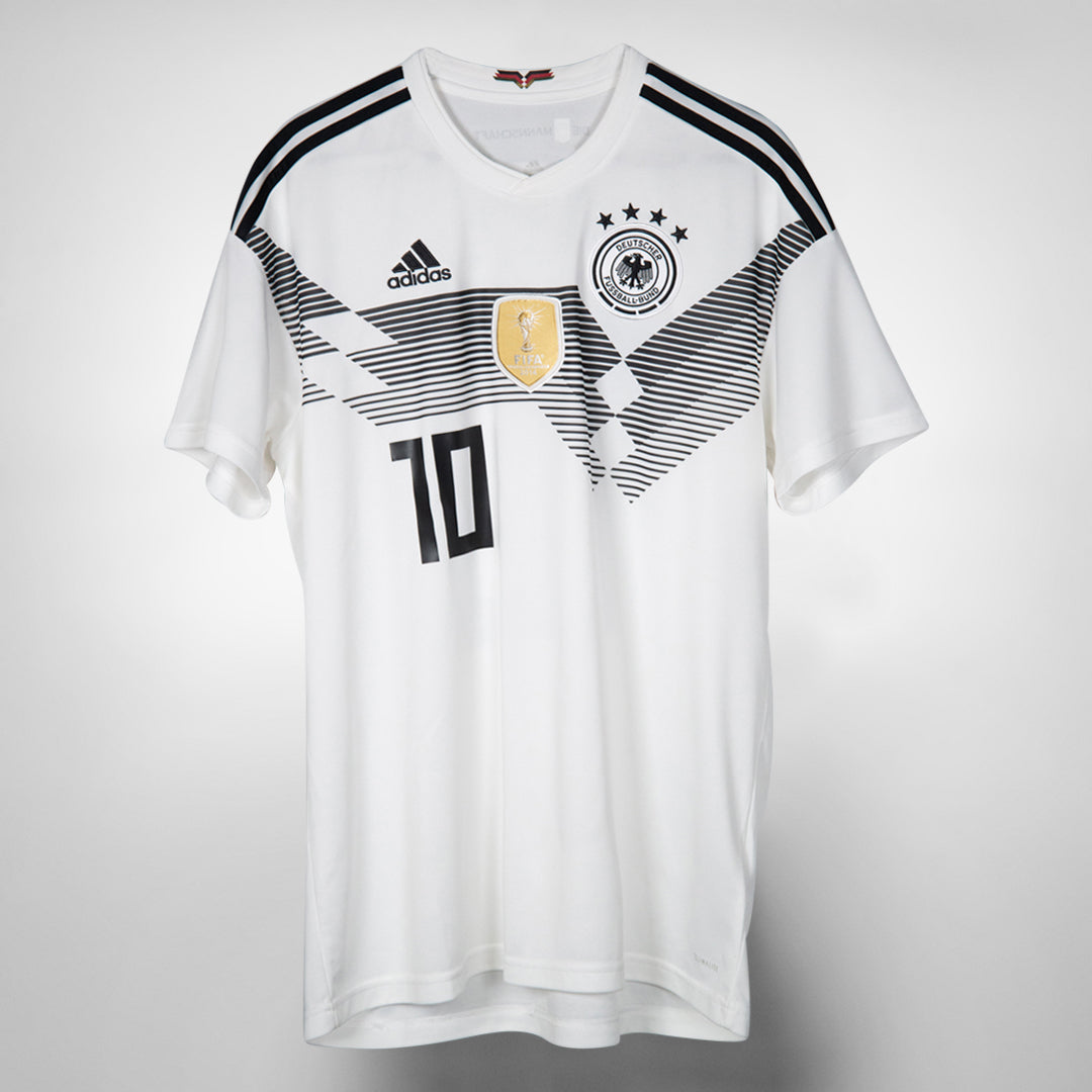 2018-2019 Germany Adidas Home Shirt #10 Mesut Ozil