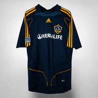 2007-2008 LA Galaxy Adidas Away Shirt #23 David Beckham