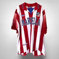 1998-1999 Atletico Madrid Reebok Home Shirt - Marketplace