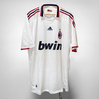 2009-2010 AC Milan Adidas Away Shirt #32 David Beckham BNWT - Marketplace