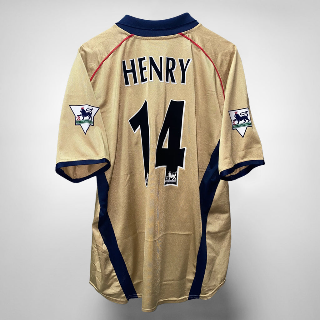 Nike, Shirts, 202012 Arsenal 14 Thierry Henry