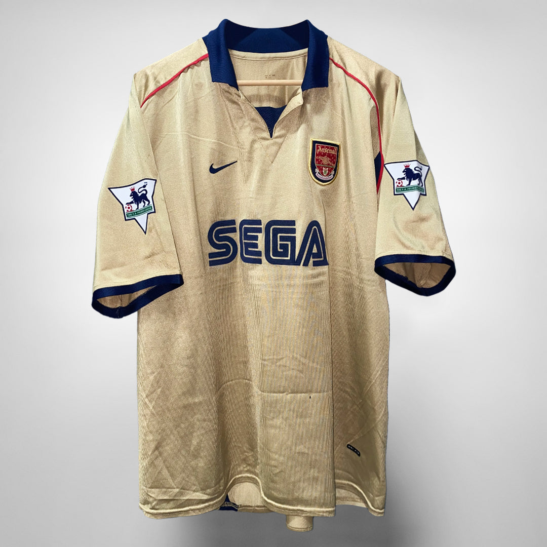 Arsenal 2001 away kit clearance
