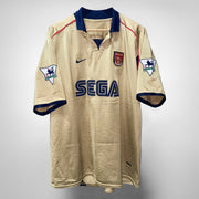 2001-2002 Arsenal Nike Away Shirt #14 Thierry Henry - Marketplace