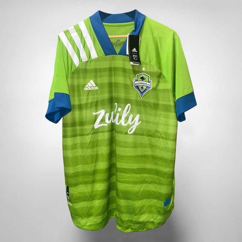2020 Seattle Sounders FC Adidas Home Shirt BNWT - Marketplace