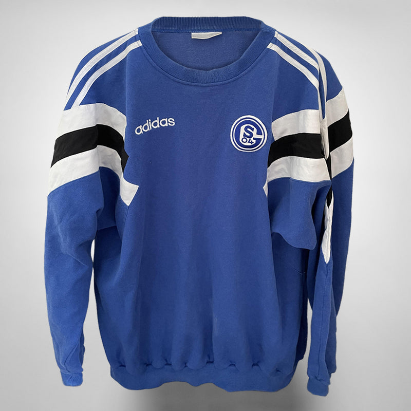 1992-1994 Schalke 04 Adidas Jumper - Marketplace