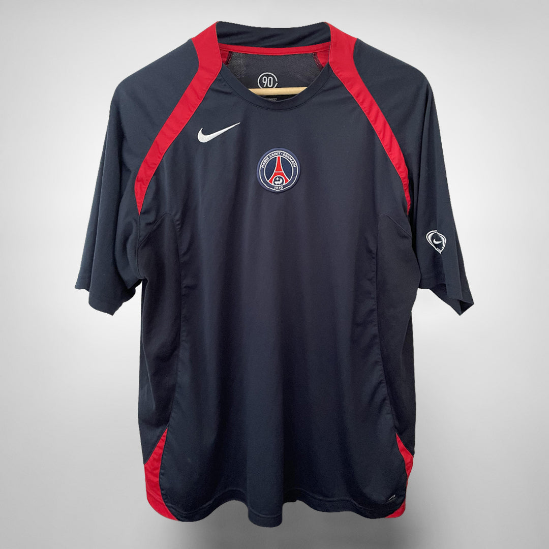 2005 2006 Paris Saint Germain PSG Nike Training Shirt Marketplace