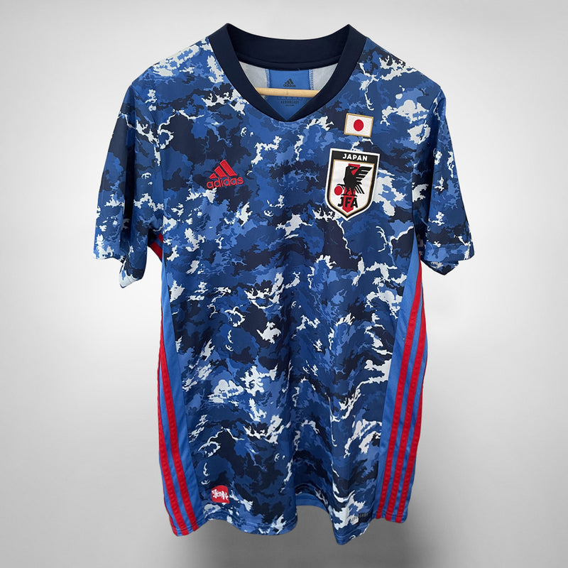 2020-2022 Japan Adidas Home Shirt - Marketplace