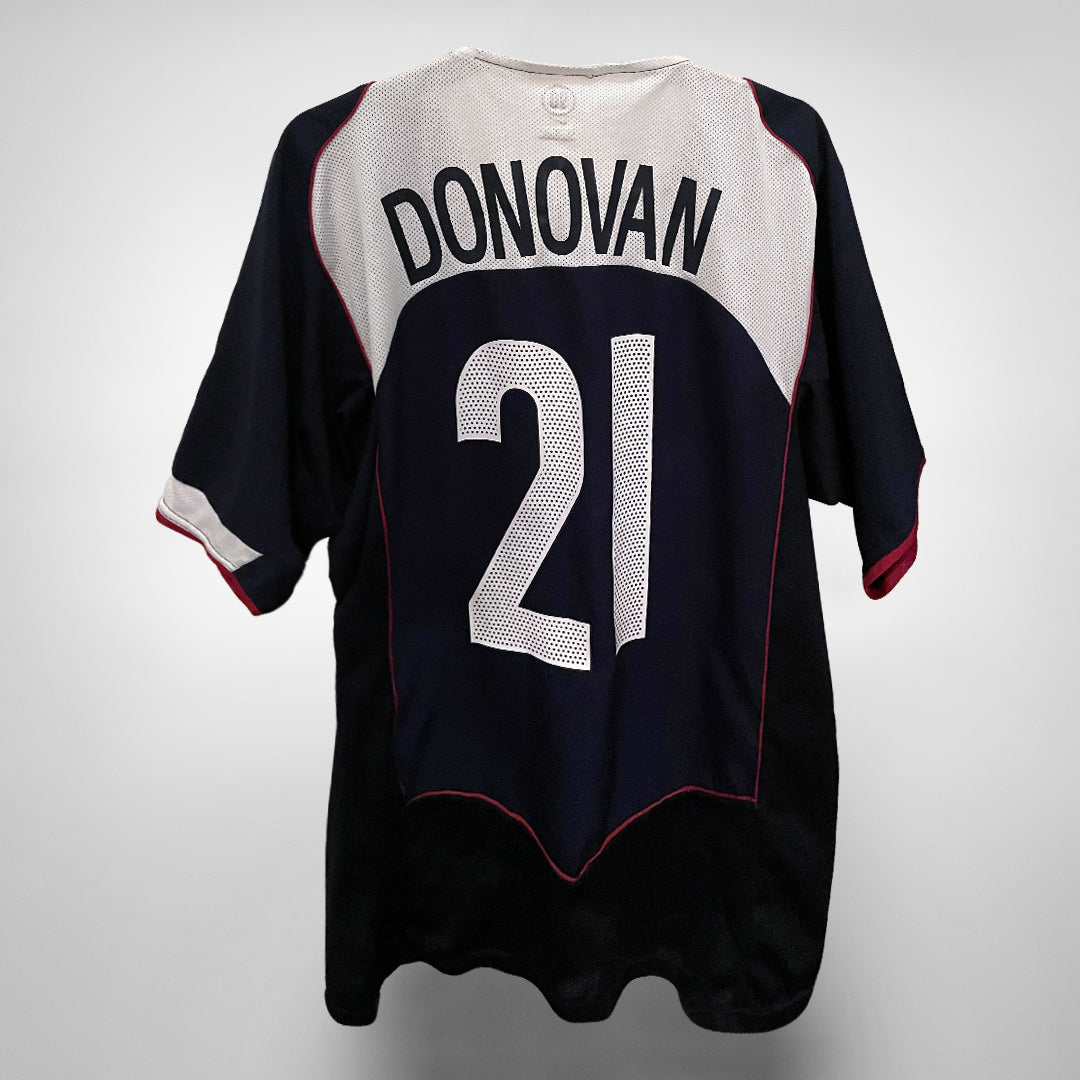 2004-2006 USA United States Nike Home Shirt #21 Landon Donovan - Marketplace