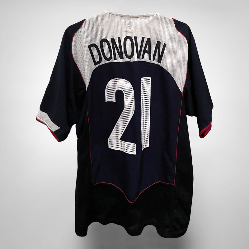 2004-2006 USA United States Nike Home Shirt #21 Landon Donovan - Marketplace