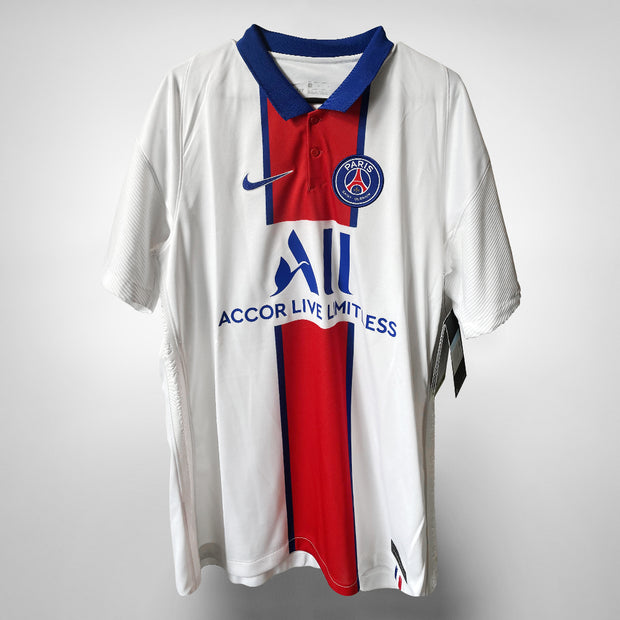 2020-2021 Paris Saint Germain PSG Nike Away Shirt - Marketplace