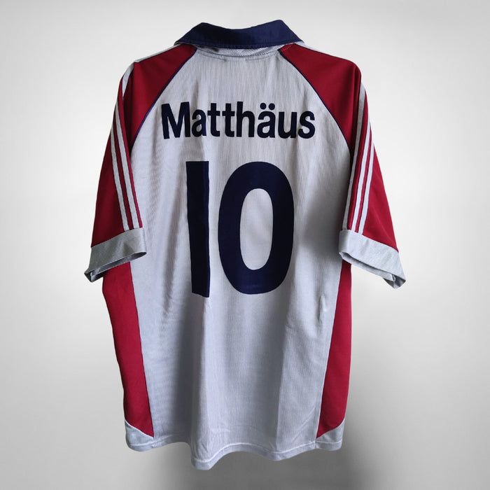 1998-1999 Bayern Munich Adidas UCL Third Shirt #10 Lothar Matthäus - Marketplace