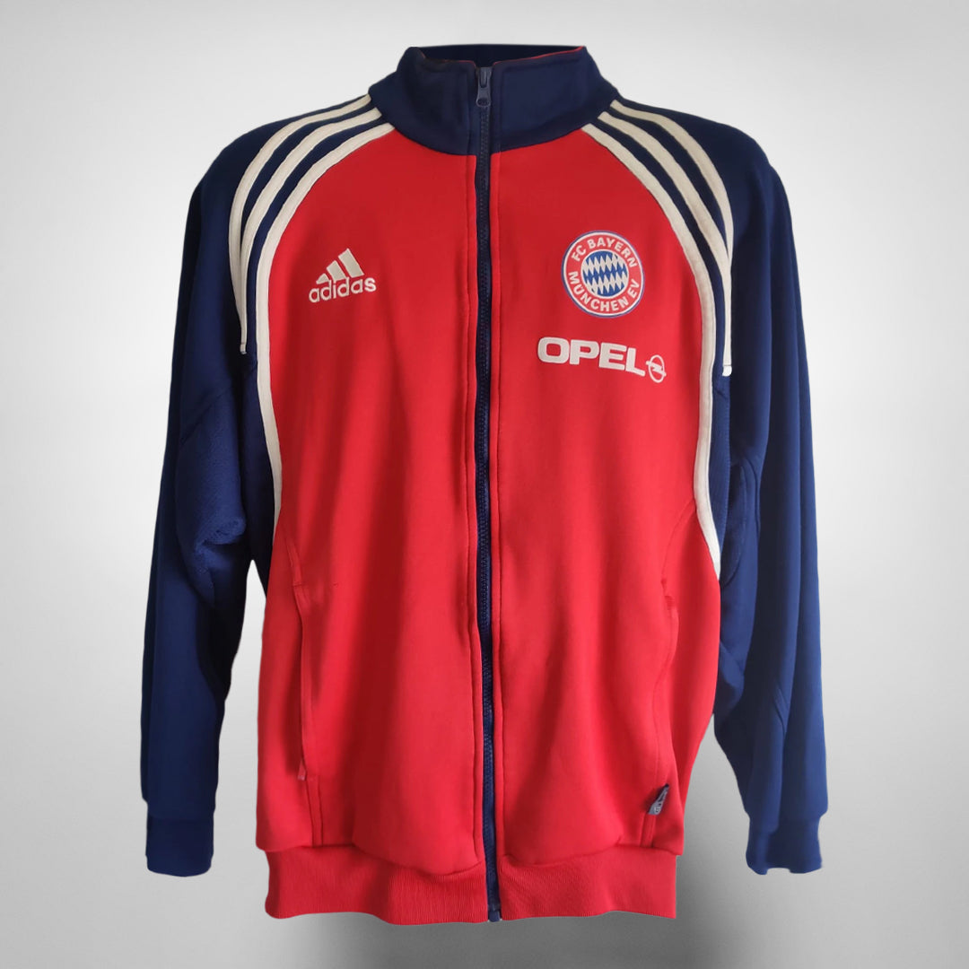 2000-2001 Bayern Munich Adidas Player Issue Jacket - Marketplace