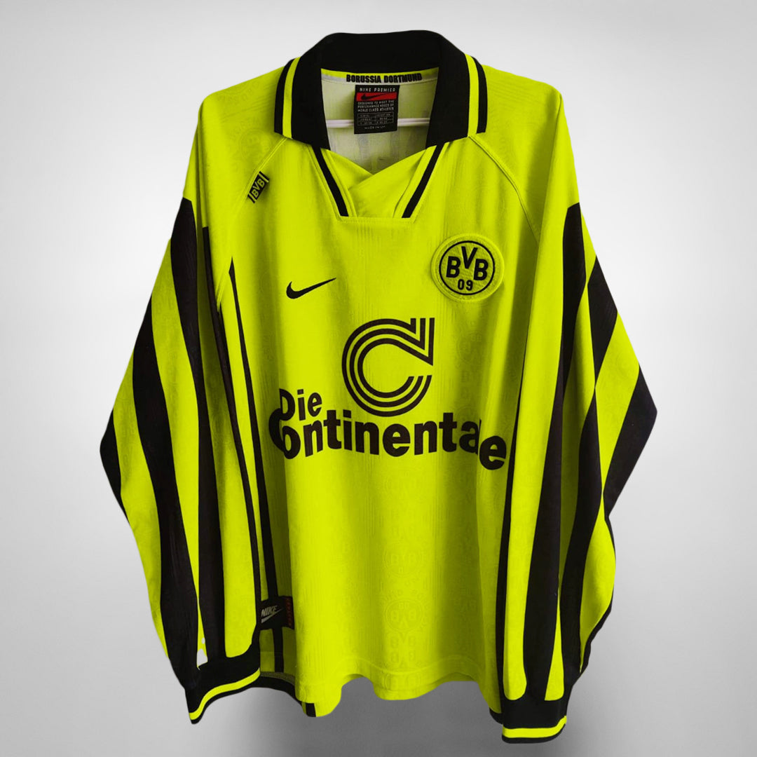 Borussia dortmund vintage jersey online