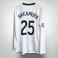 2006-07 Celtic Nike Long Sleeve Third Shirt Player Spec/Issue BNWT #25 Nakamura - Marketplace