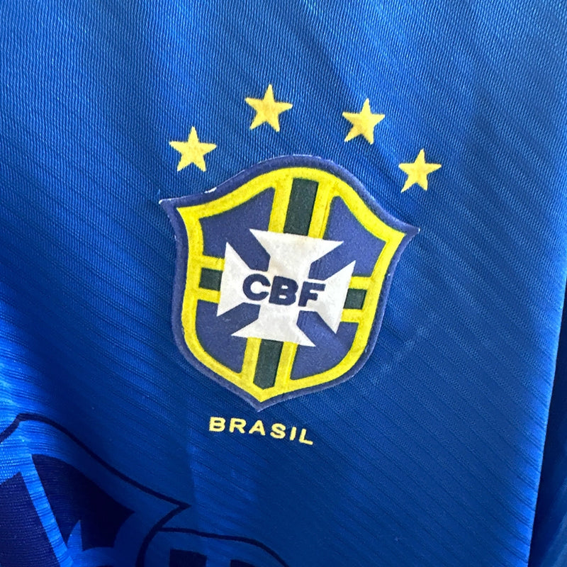 1994-1996 Brazil Umbro Away Shirt - Marketplace