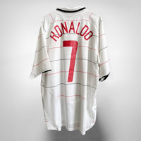 2003-2005 Manchester United Nike Third Shirt #7 Cristiano Ronaldo - Marketplace