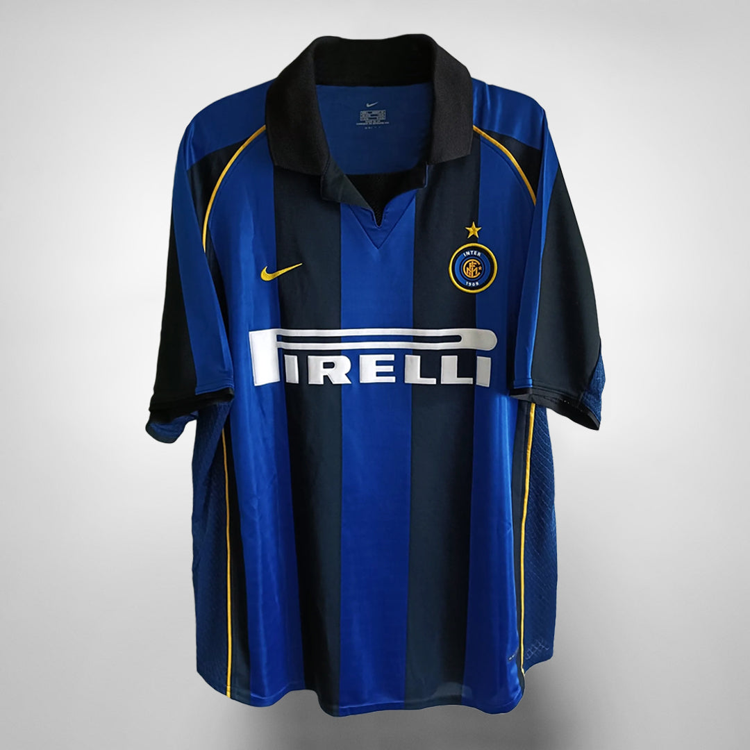 Inter milan top 2002 jersey