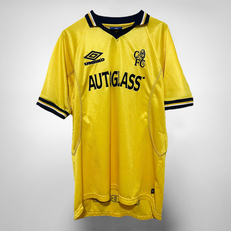 1998-2000 Chelsea Umbro Third Shirt #11 Dennis Wise - Marketplace