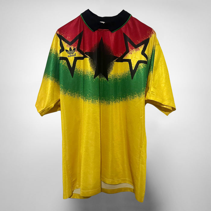 1994-1995 Ghana Adidas Home Shirt - Marketplace
