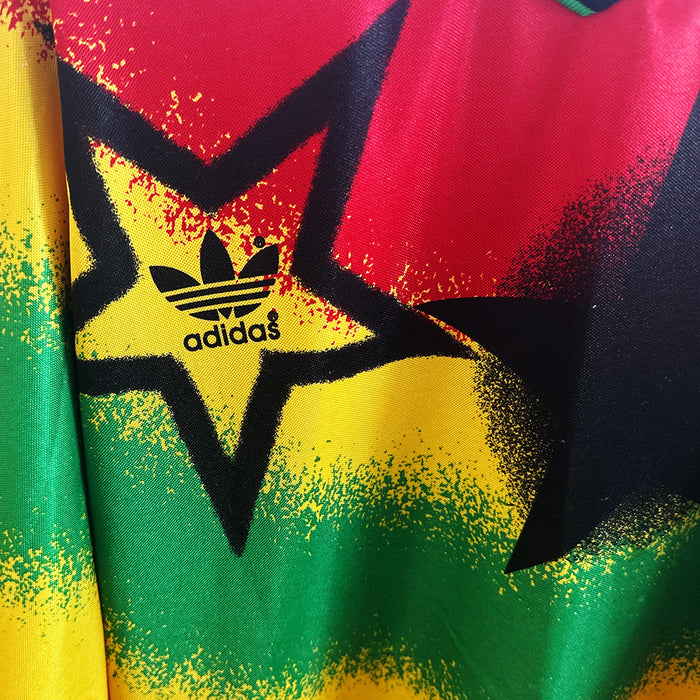 1994-1995 Ghana Adidas Home Shirt - Marketplace