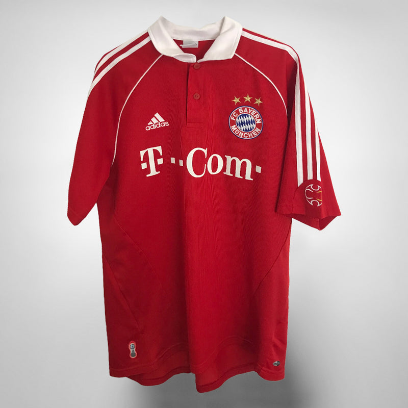 2004-2005 Bayern Munich Adidas Home Shirt - Marketplace