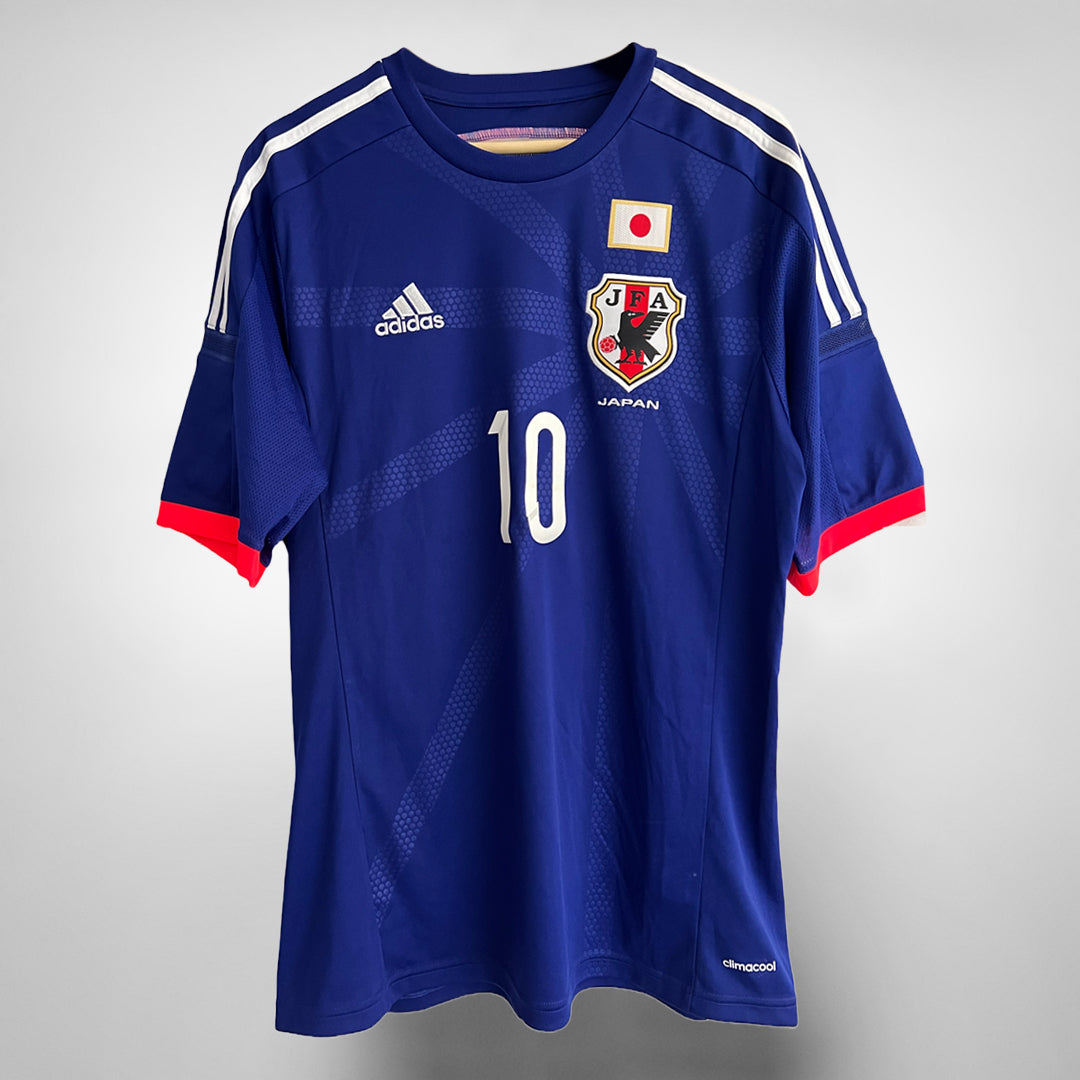 2013-2014 Japan Adidas Home Shirt #10 Shinji Kagawa