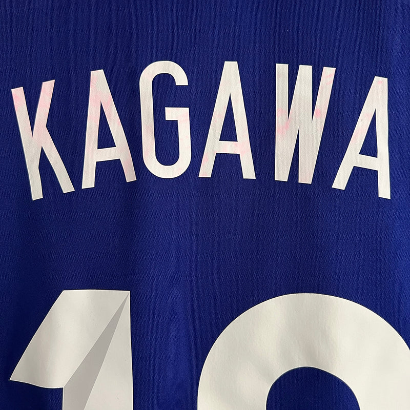 2013-2014 Japan Adidas Home Shirt #10 Shinji Kagawa - Marketplace