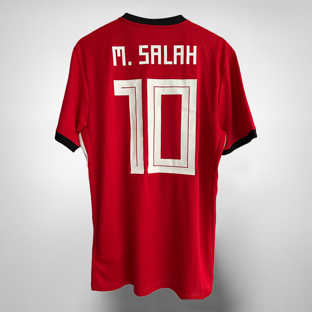 2018-2019 Egypt Adidas Home Shirt #10 Mohamed Salah BNWT - Marketplace