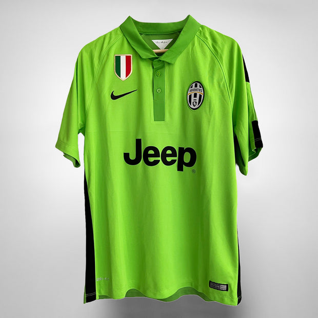 2014-2015 Juventus Nike Third Shirt 
