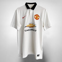 2014-2015 Manchester United Nike Away Shirt  - Marketplace