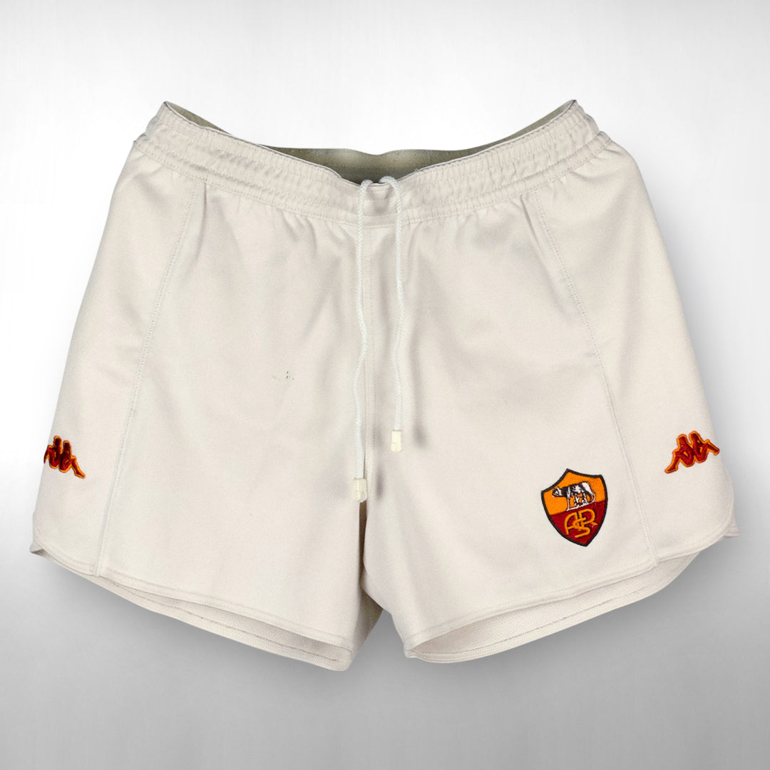 2000 2001 AS Roma Kappa Away Shorts Classic Football Shirts Vintage Football Shirts Rare Soccer Shirts Worldwide Delivery 90 s Football Shirts Manchester United Arsenal Juventus Barcelona Bayern